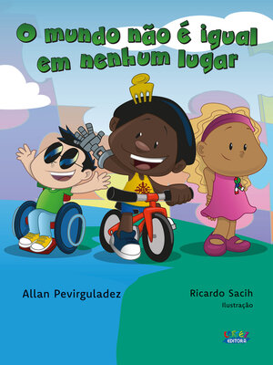 cover image of O mundo não é igual em nenhum lugar
